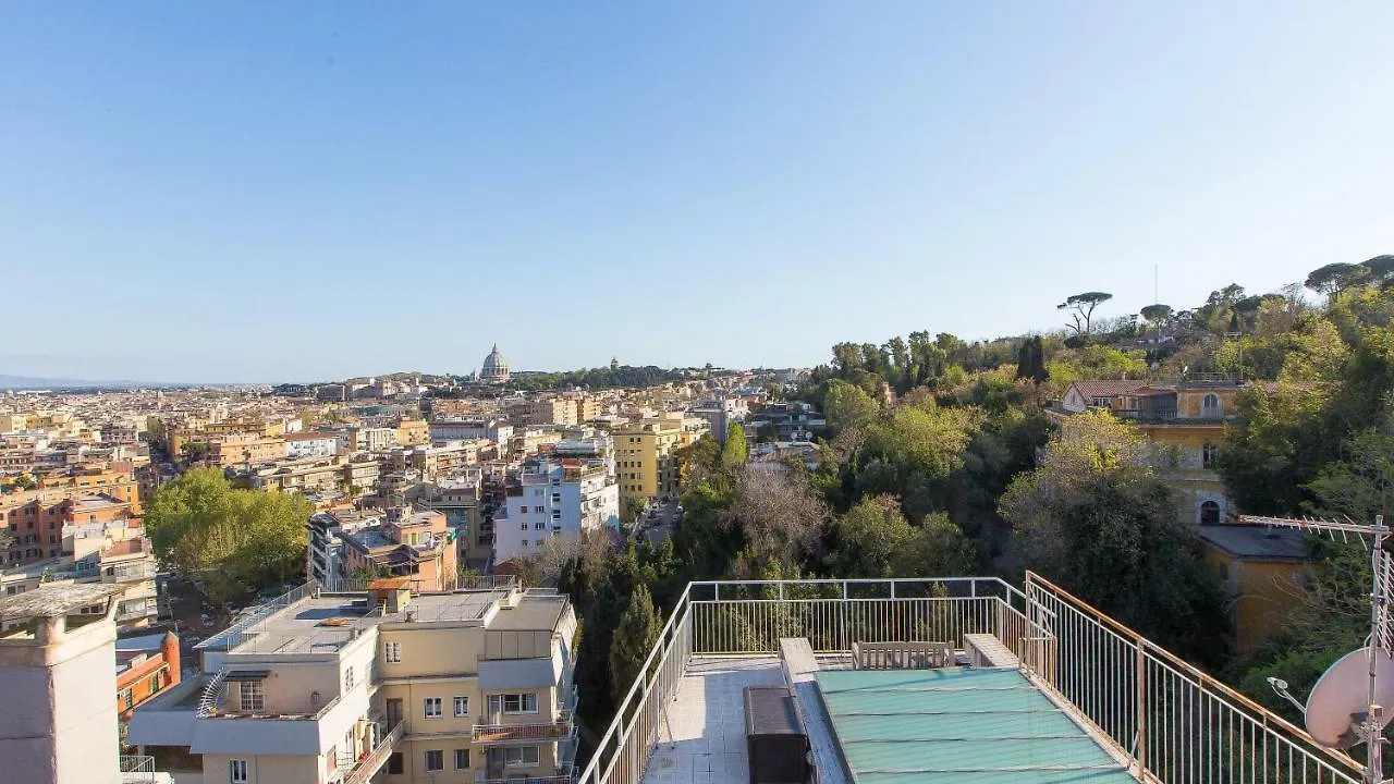 Apartment Rental In Rome Panorama Penthouse