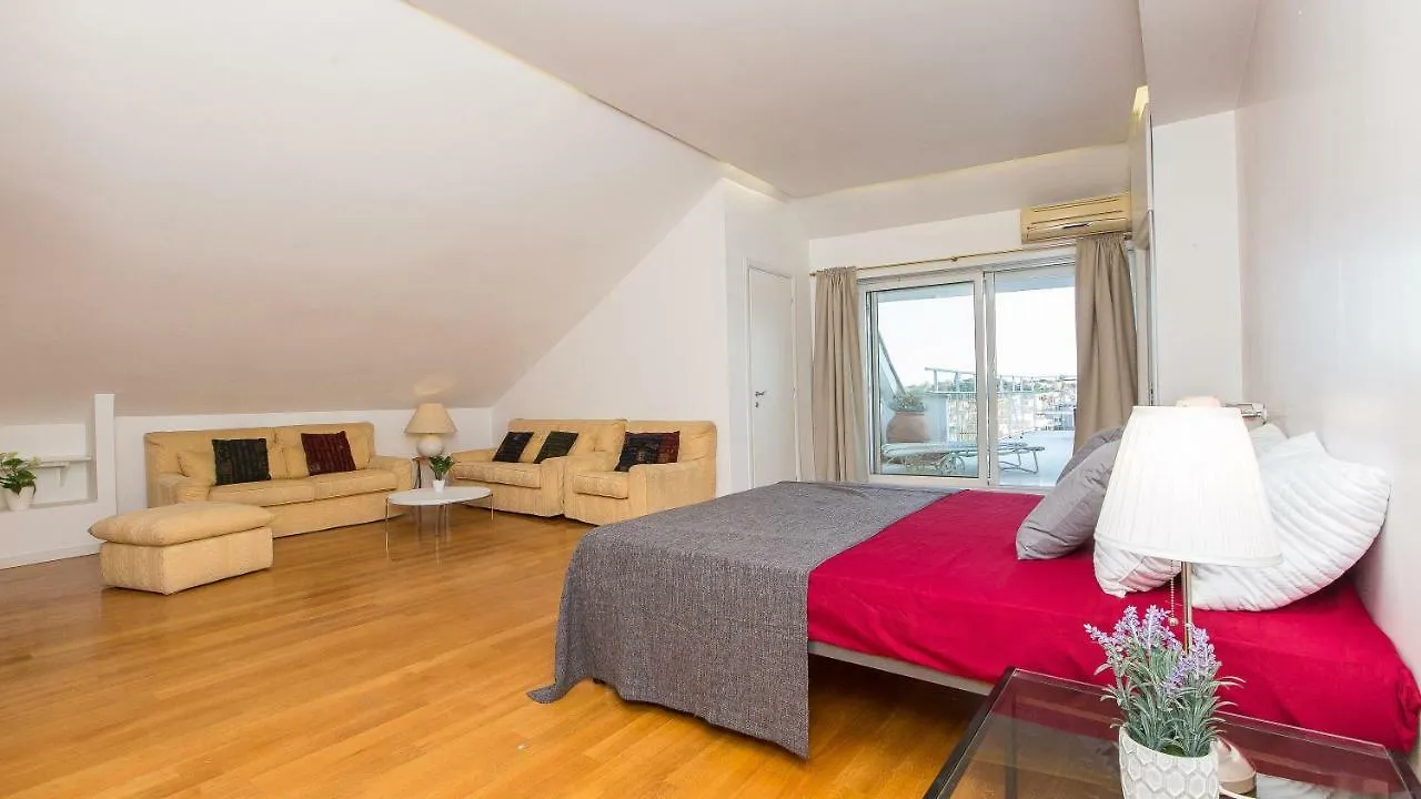 Rental In Rome Panorama Penthouse Italy
