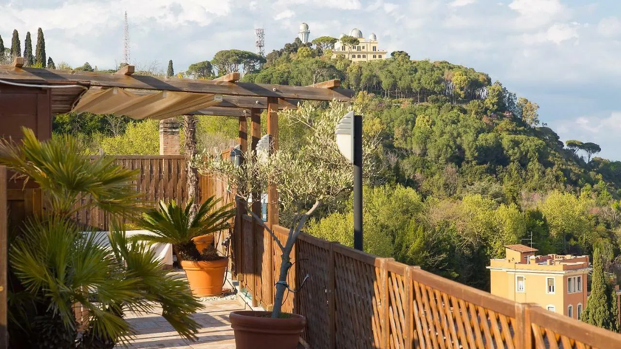Rental In Rome Panorama Penthouse 0*,  Italy