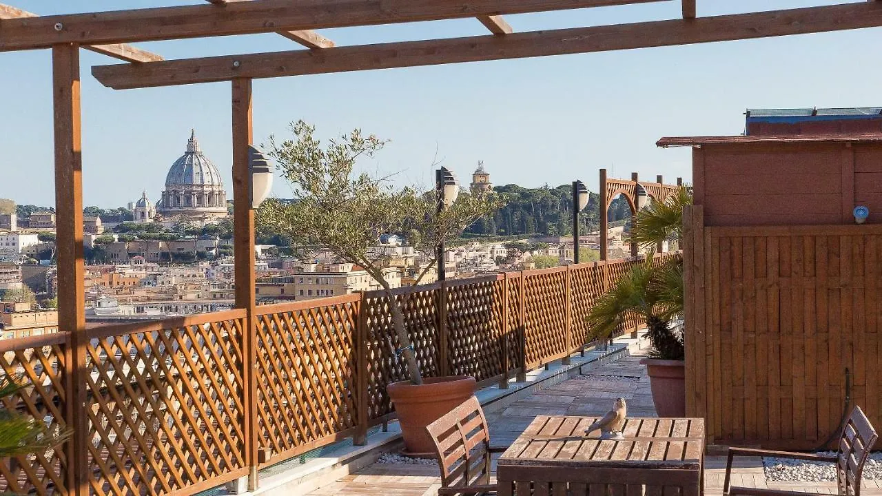 Rental In Rome Panorama Penthouse