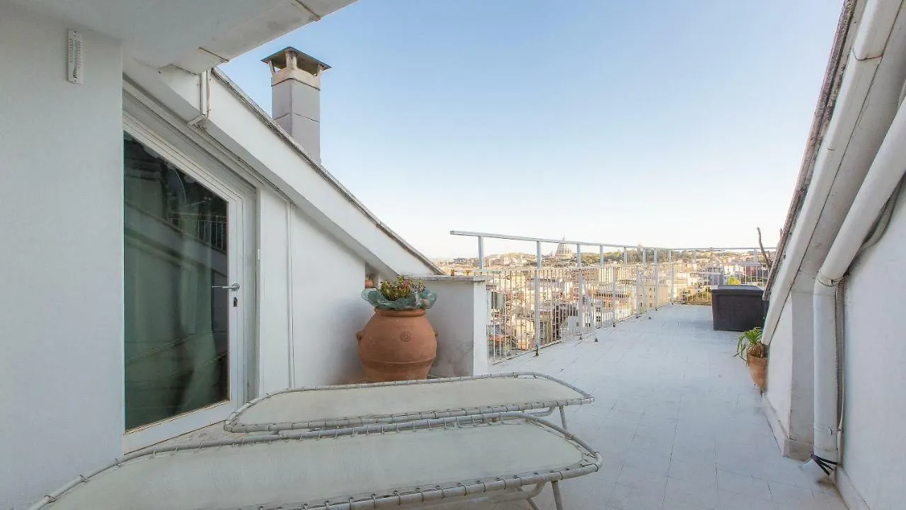 Rental In Rome Panorama Penthouse Apartment