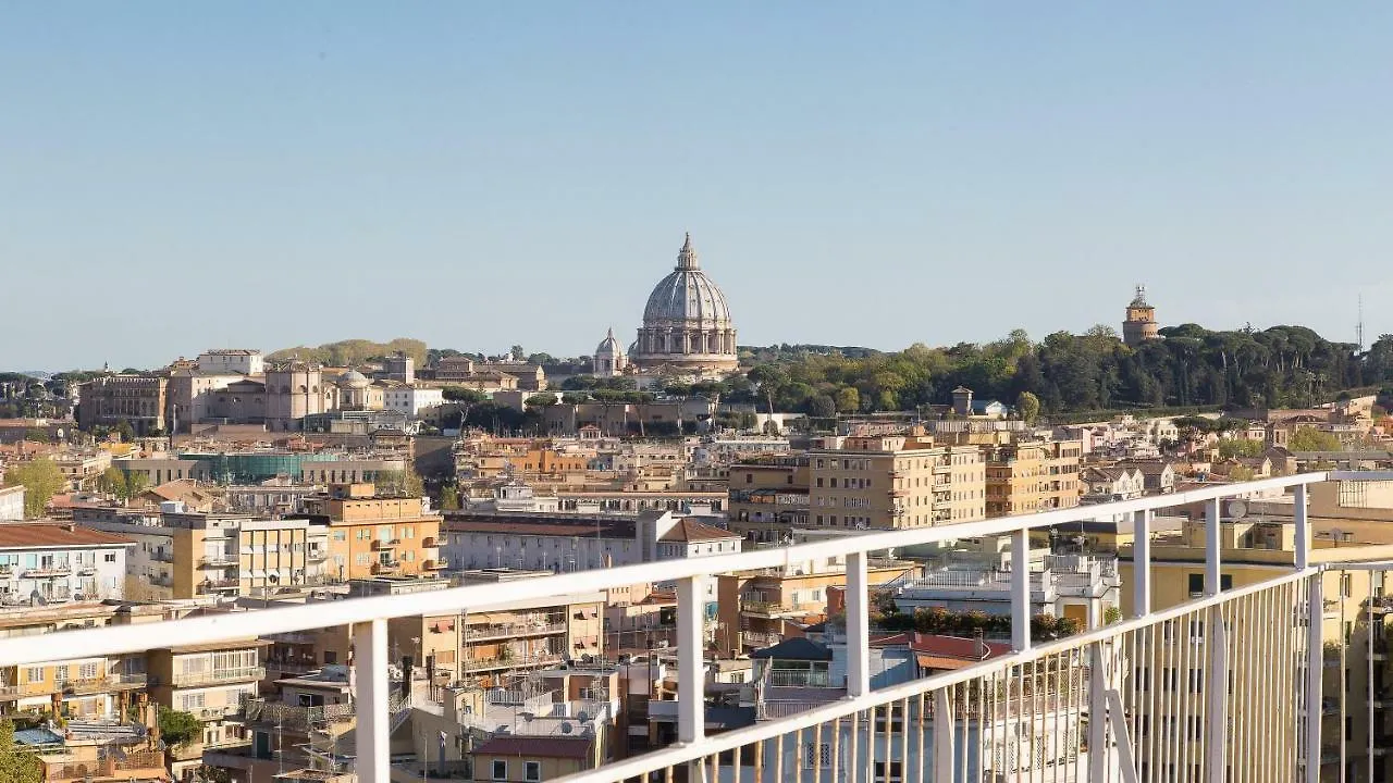 Rental In Rome Panorama Penthouse Italy