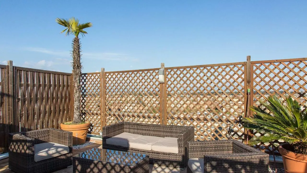 Rental In Rome Panorama Penthouse 0*,  Italy