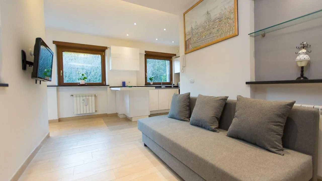Rental In Rome Panorama Penthouse Apartment