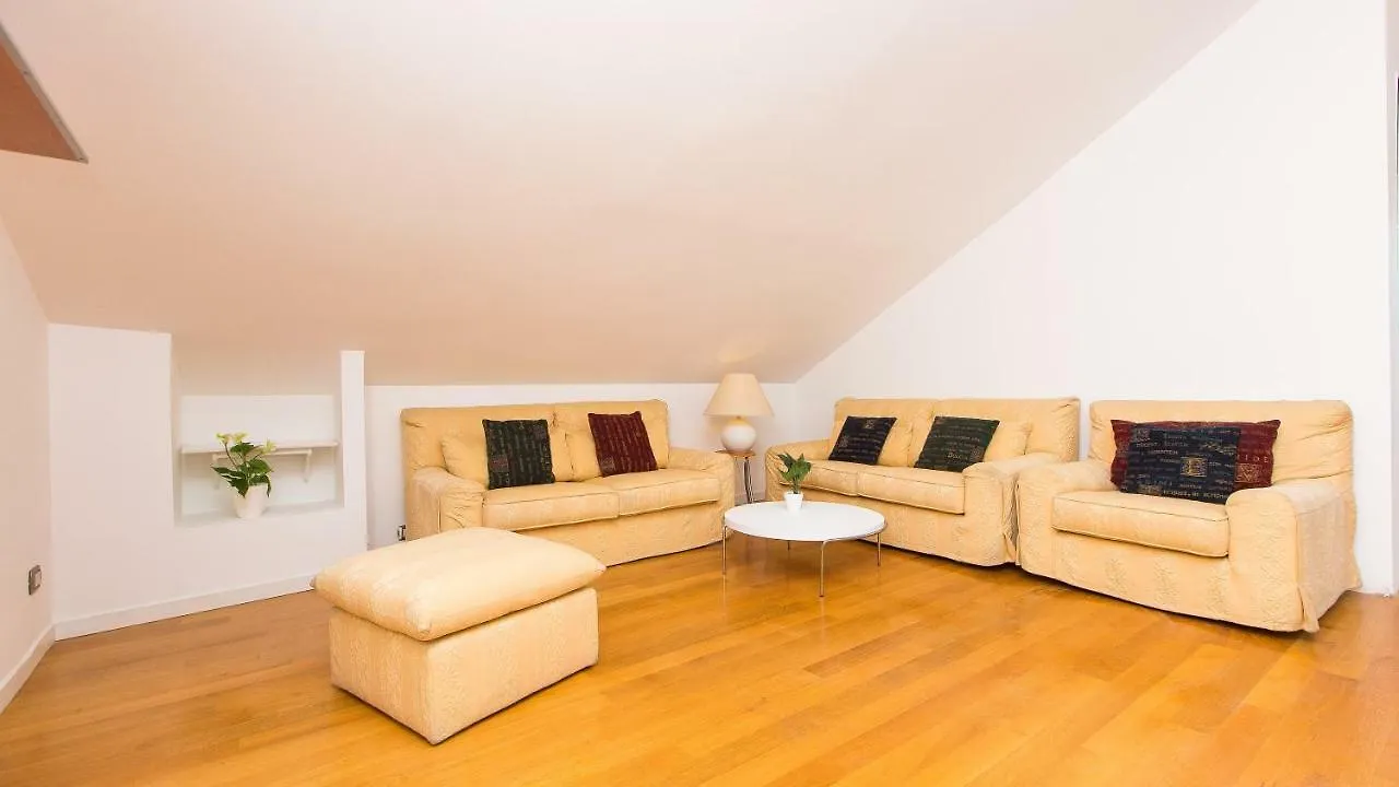 Apartment Rental In Rome Panorama Penthouse