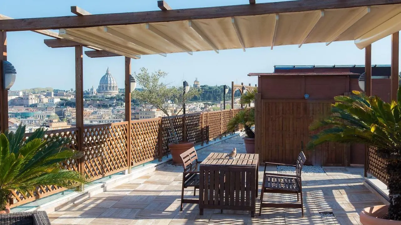 Rental In Rome Panorama Penthouse 0*,