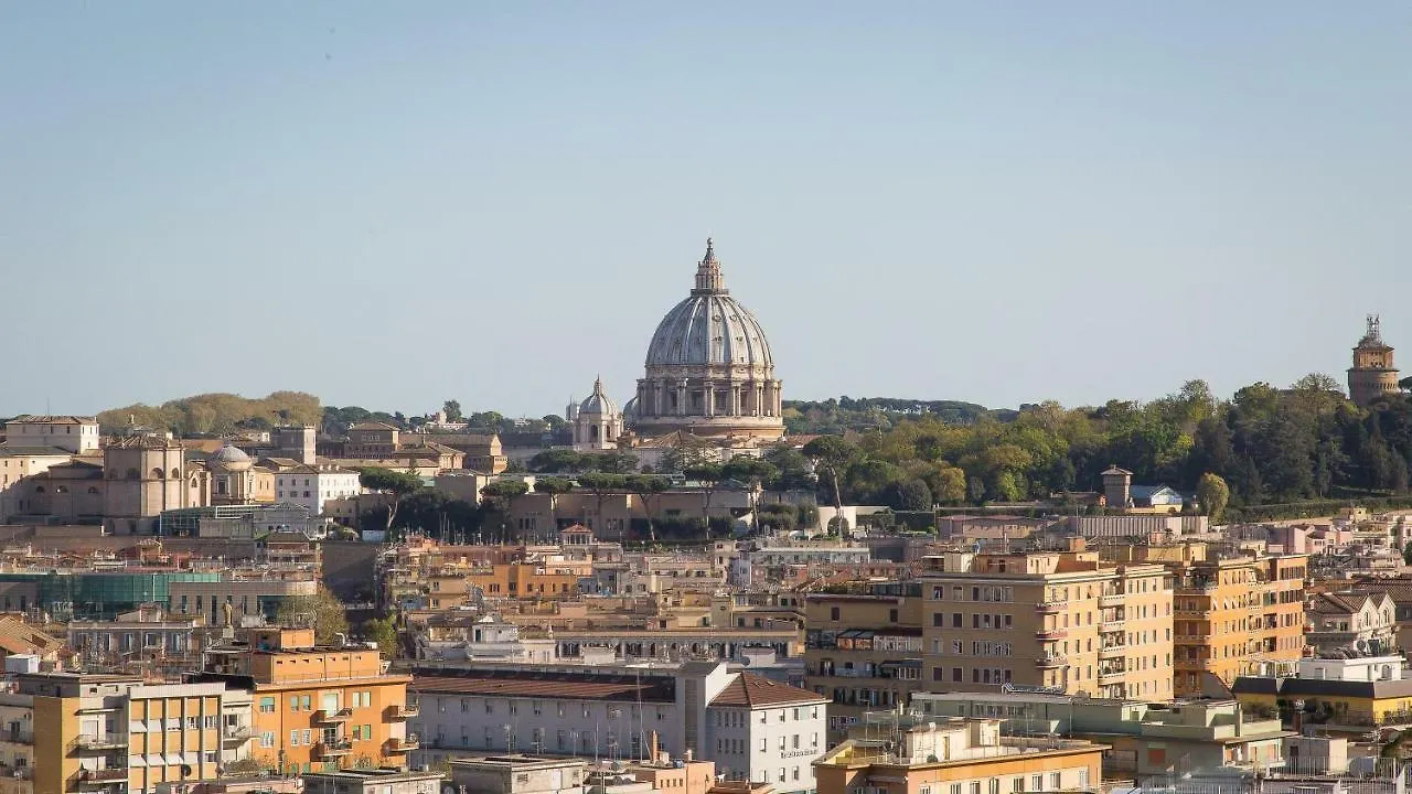 Apartment Rental In Rome Panorama Penthouse