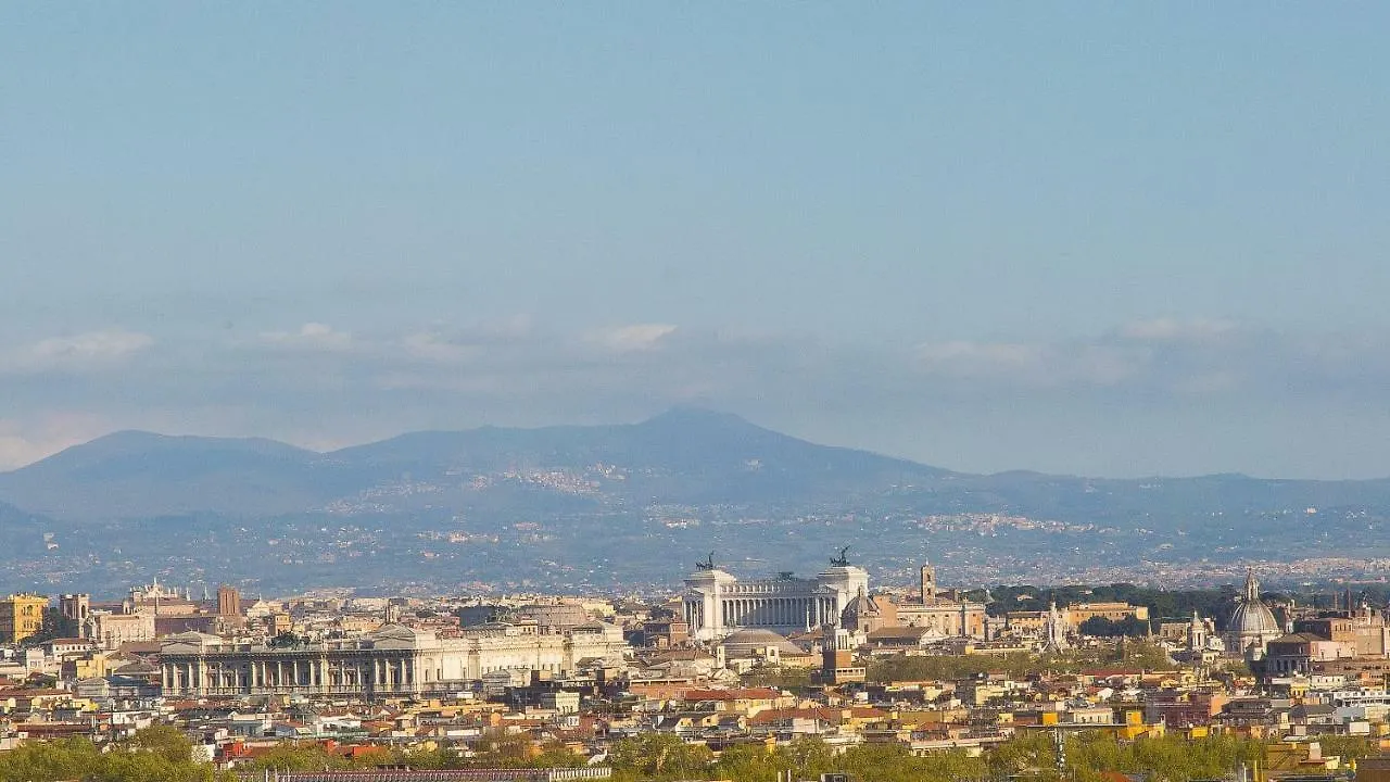 Rental In Rome Panorama Penthouse Italy